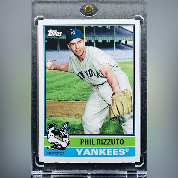 Phil Rizzuto - 2015 Topps Archives #124 - Picture 1 of 2